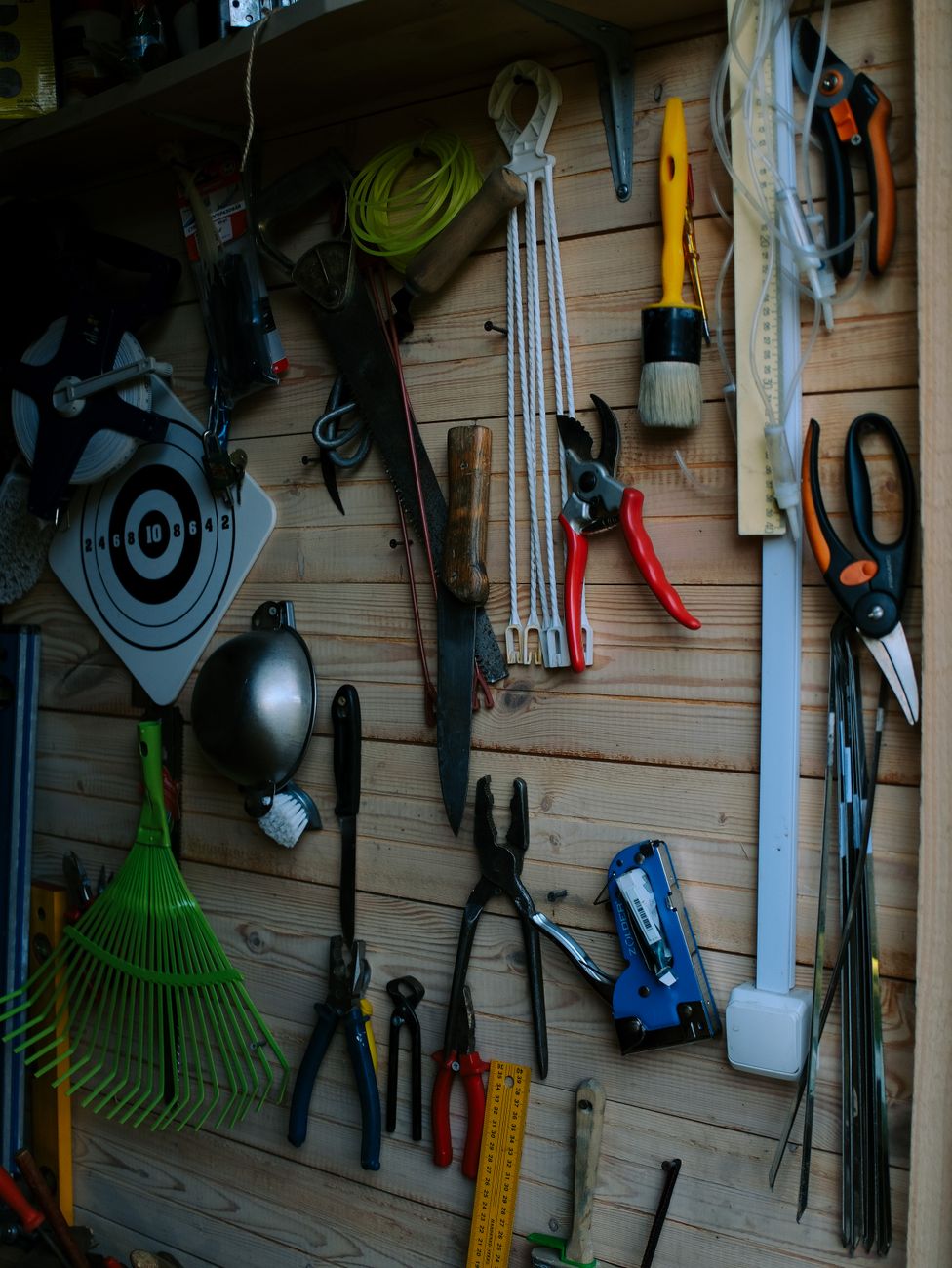 The Raised Beds: Tools of the Trade